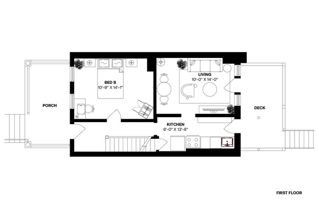 Building Photo - Private bedroom in 5 bed/2 bath Home