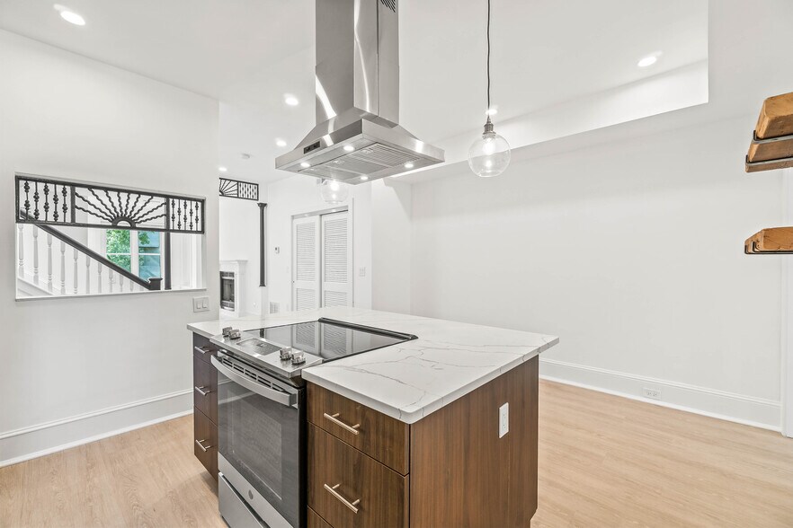 Kitchen and Dining - 1751 U St NW