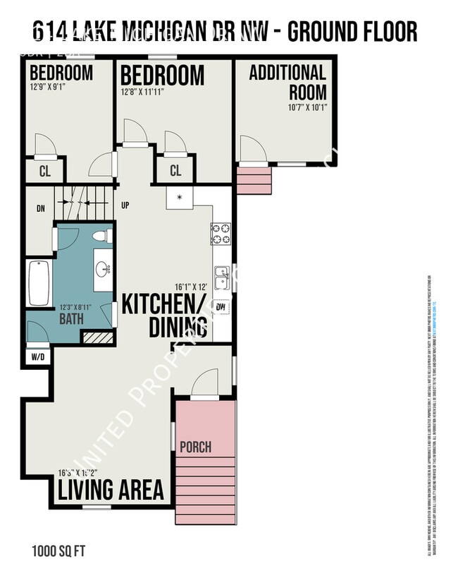 Building Photo - 614 Lake Michigan Dr NW