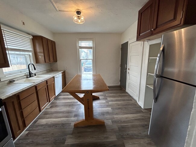 Kitchen view from Living Room - 142 Marion Ave SW