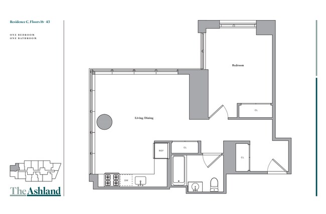 Floorplan - The Ashland