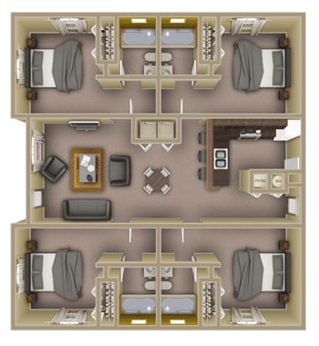 Floorplan - Villa Dylano