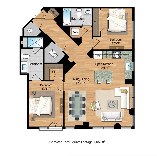 Building Photo - Modern 2br/2ba at Navy Yard