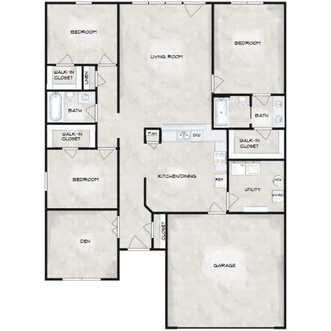 Floorplan - Avalon Bluffs