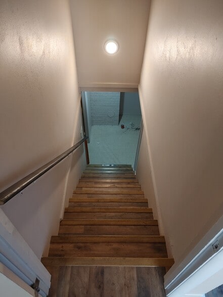 Stairwell - 214 E 6Th Ave