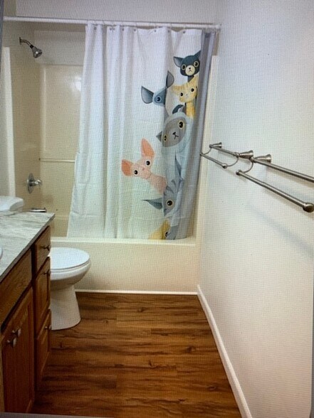 Tub/Shower in Hallway Bathroom (Curtain optional) - 127 100th St S