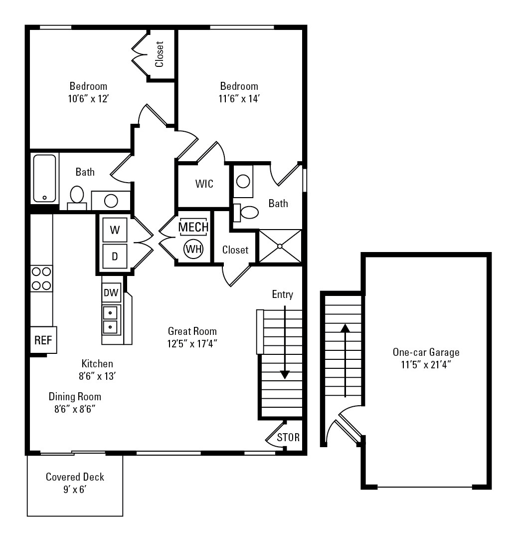 Union Square Apartment Homes - 6 Goldenroot Lane North Chili Ny 14514 