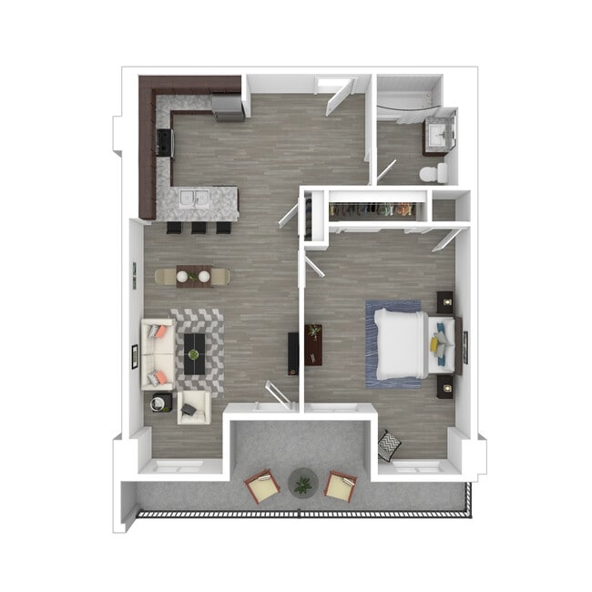 Floorplan - The Watermark