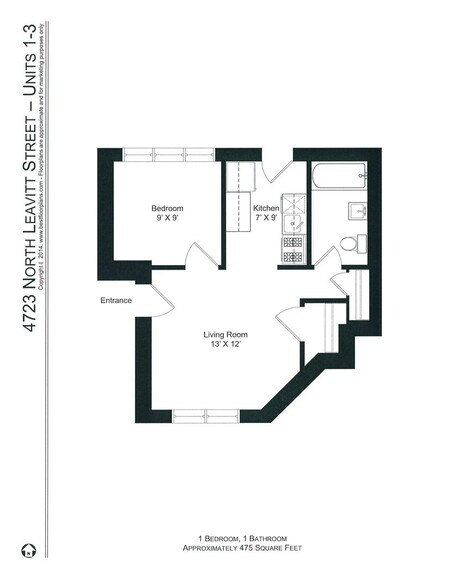 Building Photo - 4723 N Leavitt St