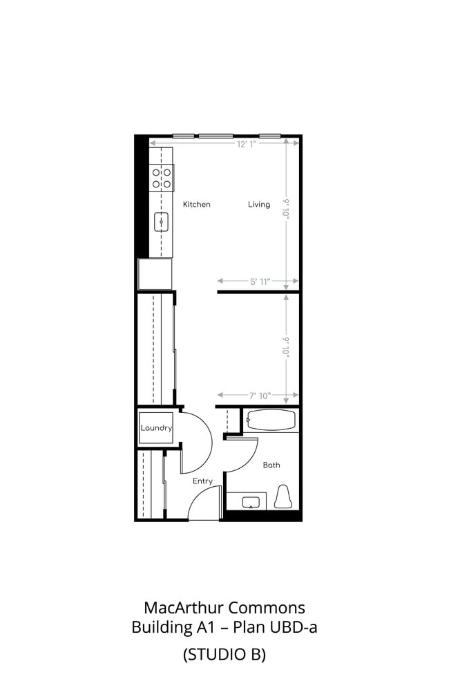 Studio B - MacArthur Commons