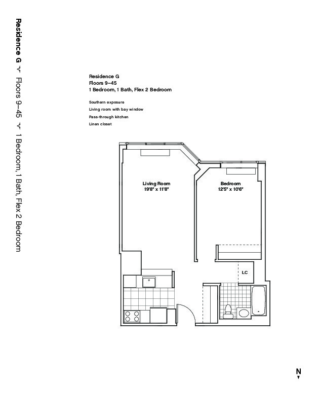 Floorplan - The Victory