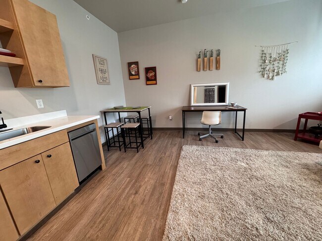 Building Photo - Beautiful, Cozy, Brand New Studio near CSU