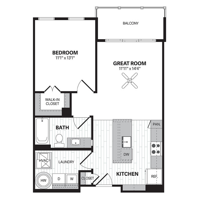 Floorplan - Bristol Court