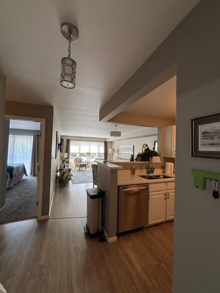 From the front door - 703 N 29th St