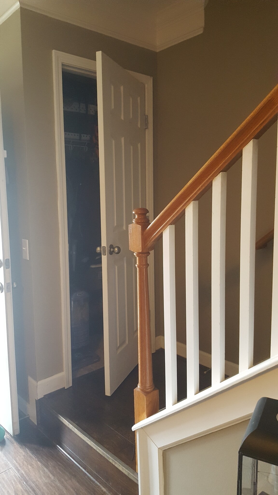 Downstairs Coat Closet - 2015B Beech Avenue