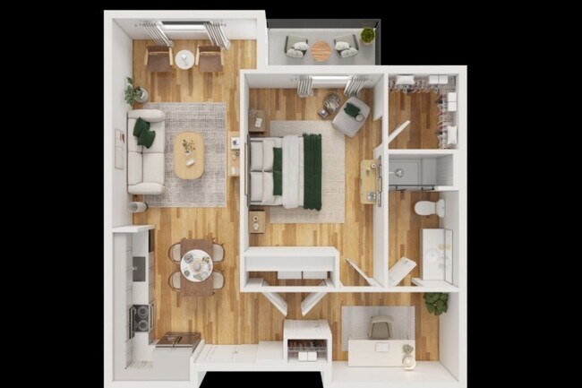 Floorplan - Evara Living