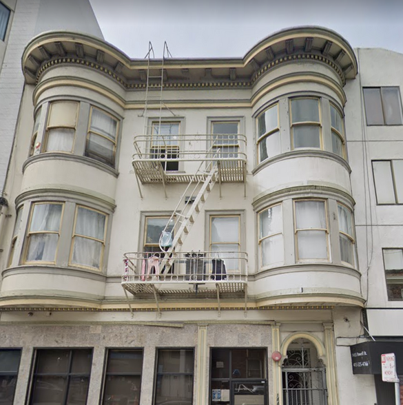 Exterior - 1449 Powell St