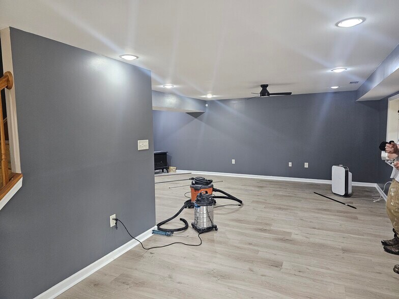 Basement - 852 Gray Fox Rd