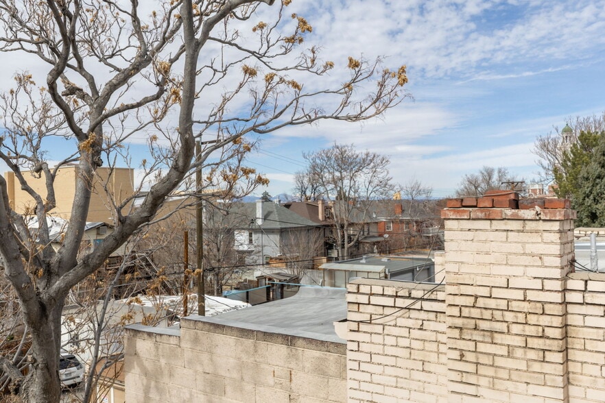 View to the north - 1427 Clayton St