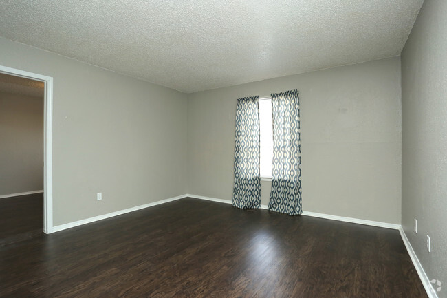 1BR - Living Area - Continental Apartments