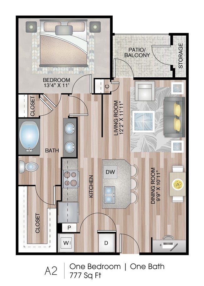 Floorplan - Campanile on Minimax