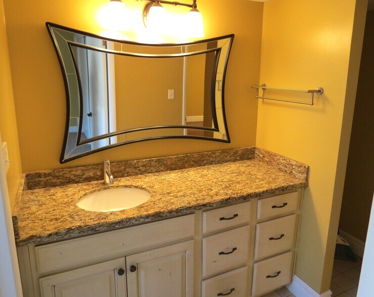 Bathroom vanity - 73 F St E