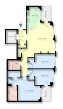 Penthouse- 1 - Hoyt Plaza Development