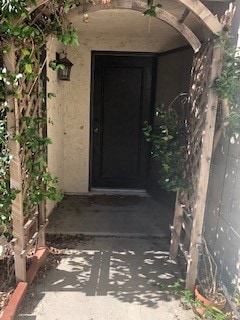 Front door - 4011 Liberty Canyon Rd