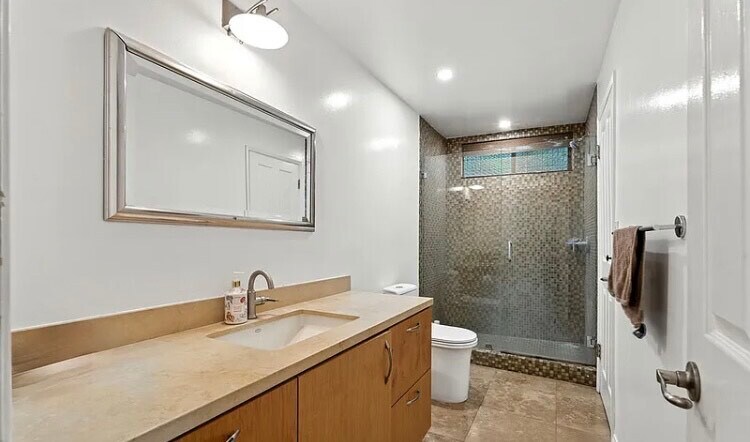 Bathroom attached to bedroom - 1310 Roxbury Dr