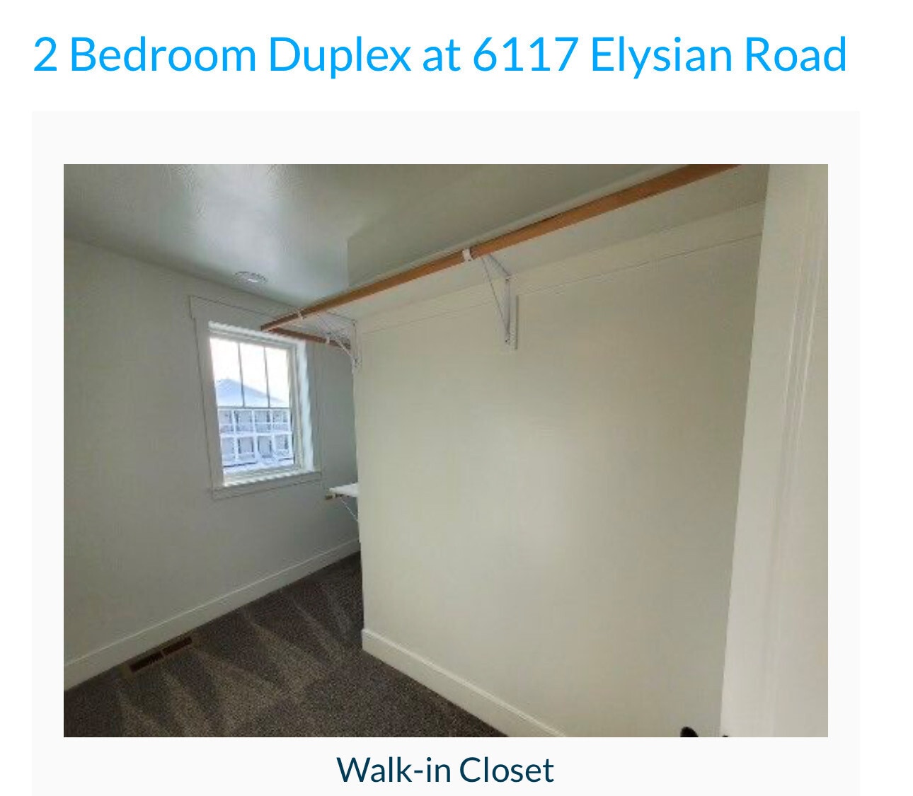 Building Photo - 6117 Elysian Rd