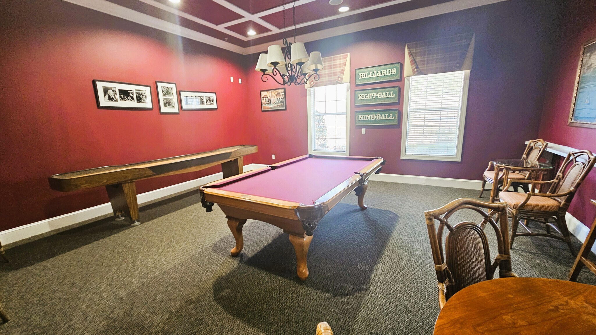 Club house Pool Table - 2801 Chancellorsville Dr