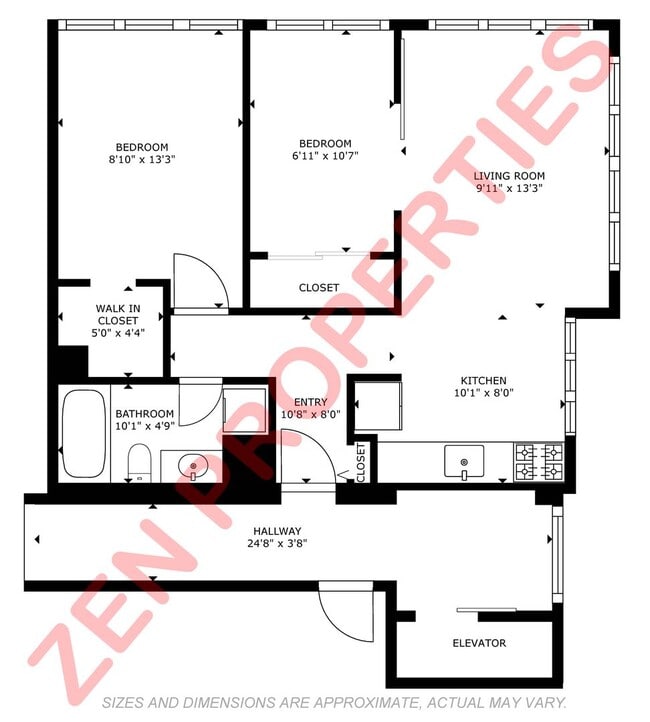 Building Photo - 2 bedroom, 1 bath unit with 1 parking stal...