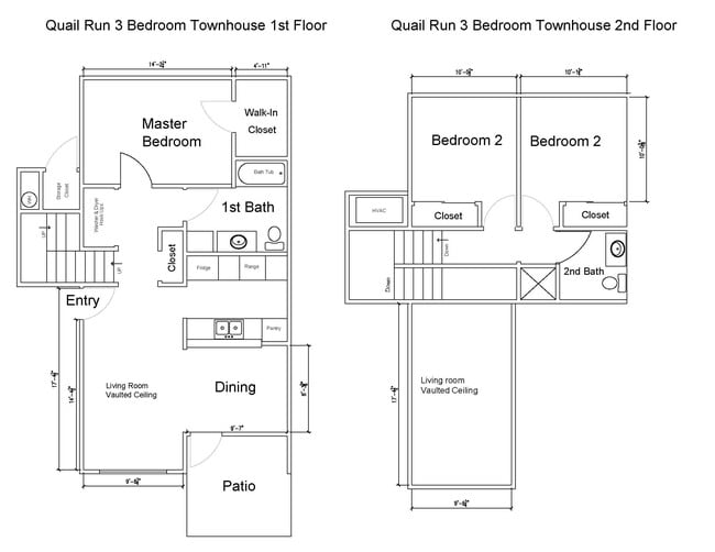 Floorplan - Quail Run at Rivers Edge