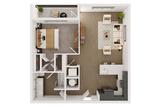 Floorplan - Carrington at Oak Hill