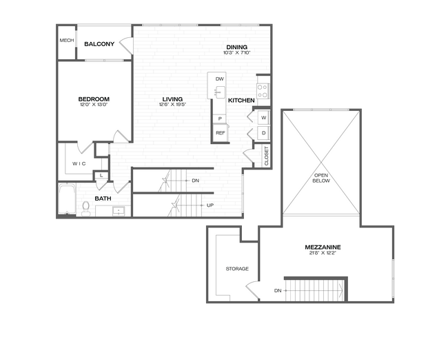 Floorplan - Everly Darien