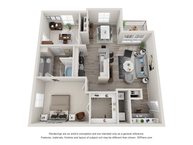 Floorplan - Compass at Windmill Lakes
