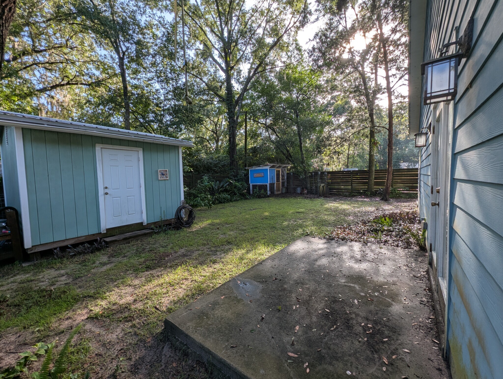 Backyard - 910 NW 29th Pl