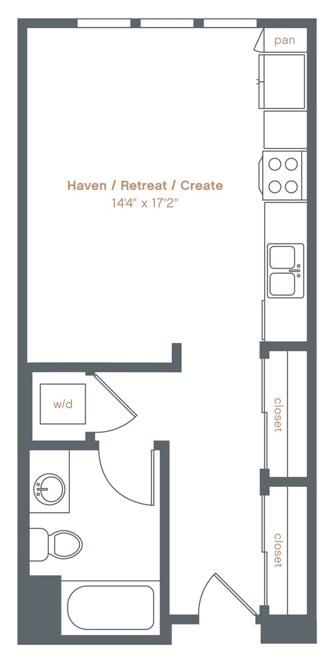 Floorplan - Alexan Downtown Danville