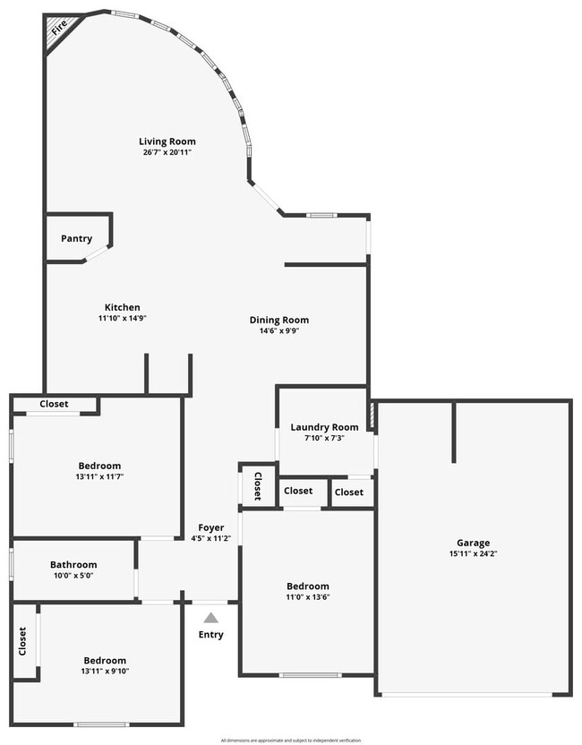 Building Photo - Roomy 4 bedroom Home with Solar Panels