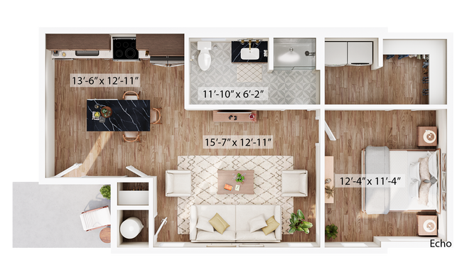 Floorplan - The Collection at 31st Street