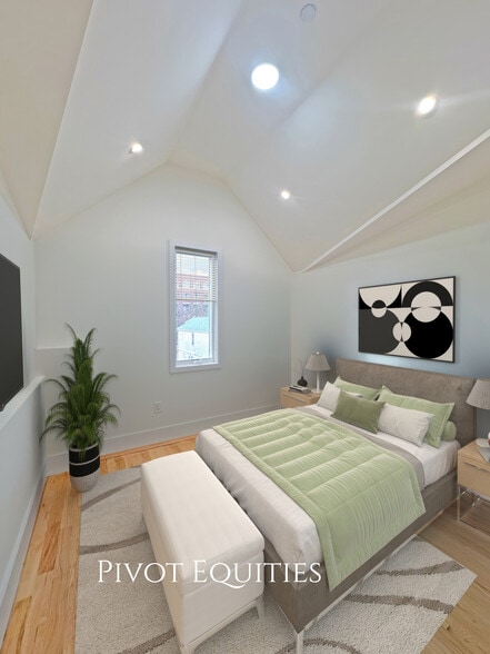 Bedroom - 2434 E 2nd St