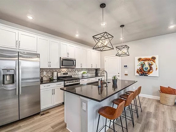 All appliances included - 8324 Holman St