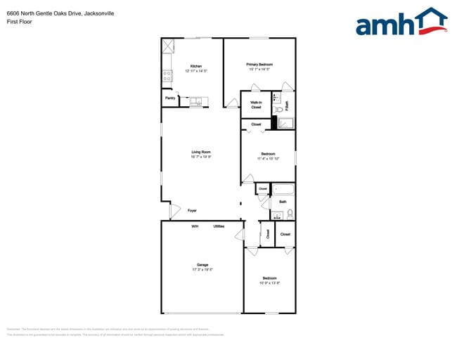 Building Photo - 6606 Gentle Oaks Dr N