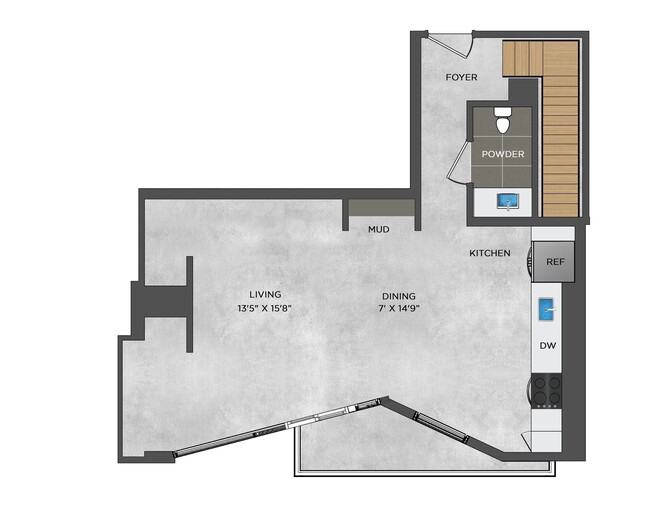 Floorplan - Atelier