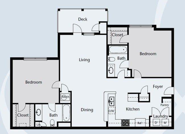 Floorplan - Ansley at Roberts Lake