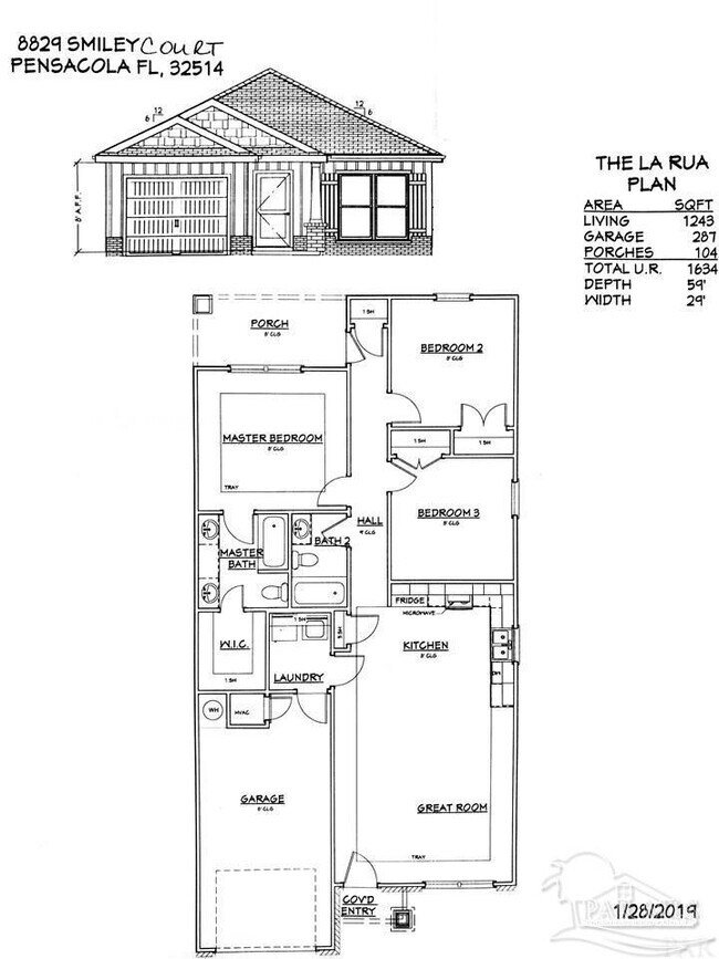Building Photo - 8829 Smiley Ct