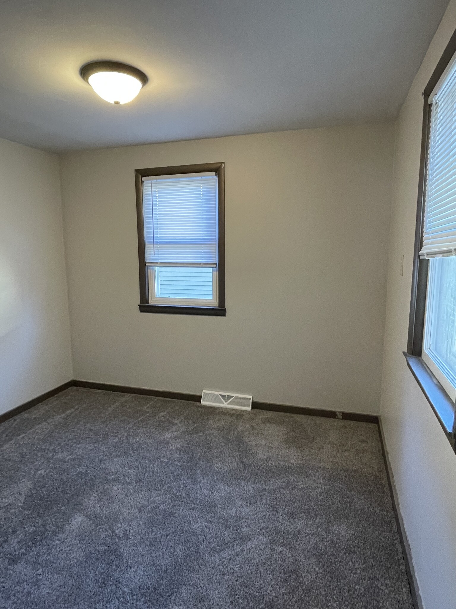 Main floor bedroom off kitchen - 1122 Forest Ave