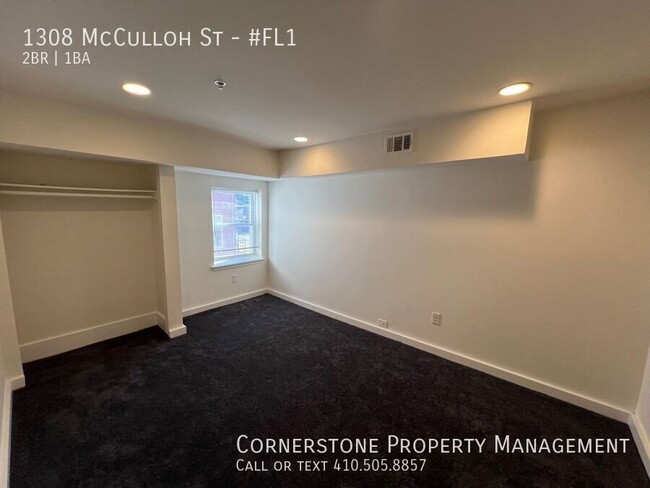 Building Photo - 1308 McCulloh St