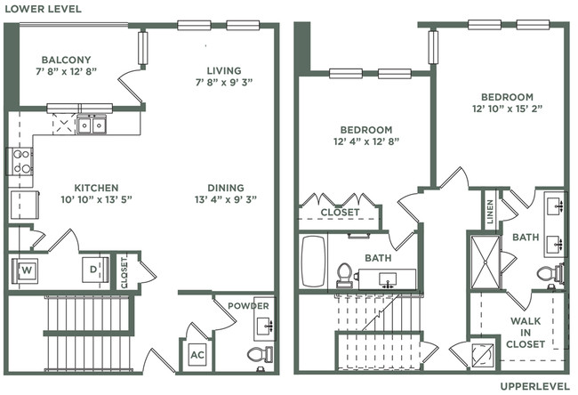 Floorplan - The Baldwin at St. Paul Square