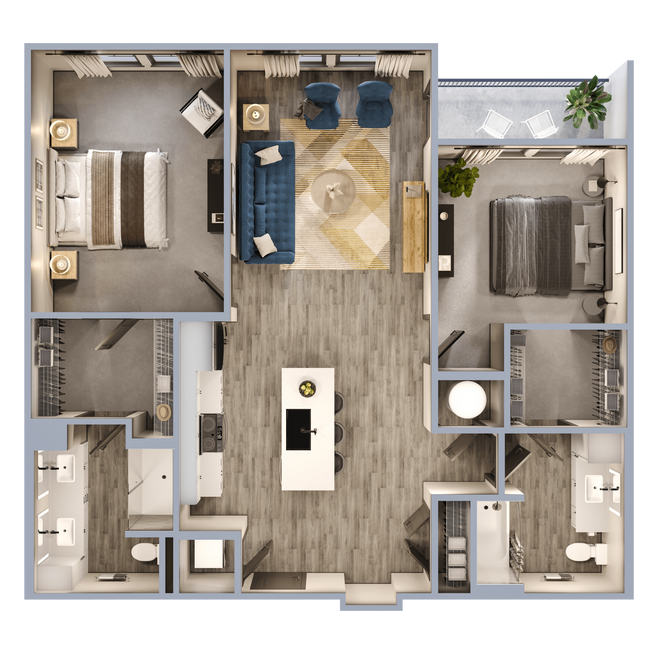 Floorplan - Maren Apartments